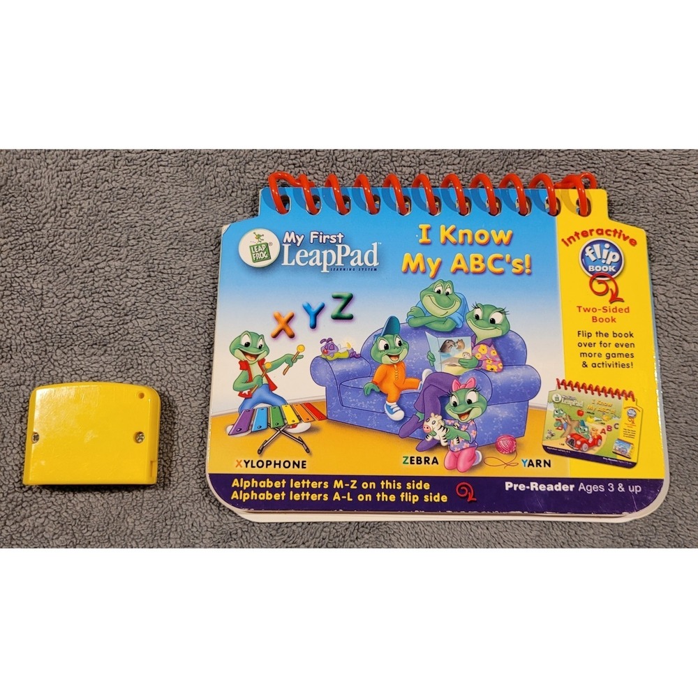 LeapFrog My First LeapPad carrying case/storage case, Books & Cartridges Lot - Picture 10 of 16